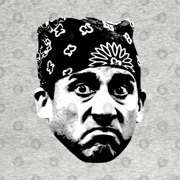 Prison Mike (Black & White) by KrazedKreations